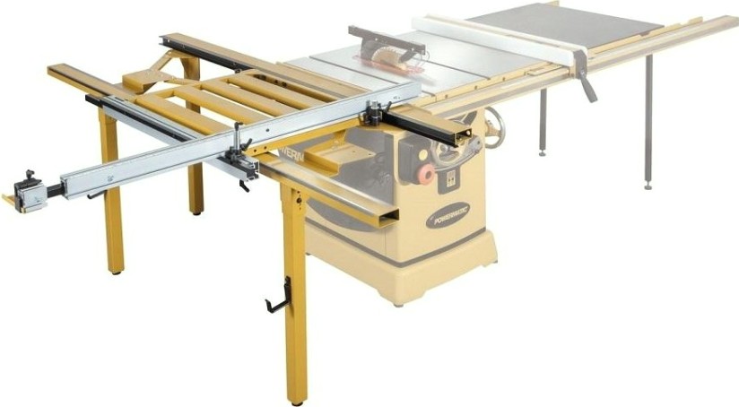 Стол подвижный (каретка) JET JE1794860K с упором заготовки и доп. опорами [1794860K-RU]