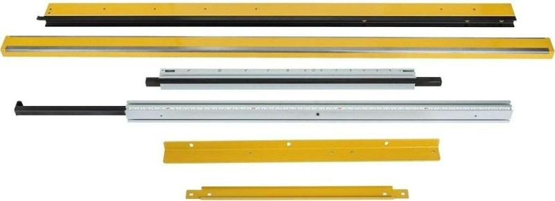 Стол подвижный (каретка) JET JE1794860K с упором заготовки и доп. опорами [1794860K-RU]