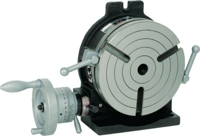 Стол поворотный с круглой планшайбой JET JE464816 200 мм/МК-3, (JMD15/JMD18/JMD45) [464816]