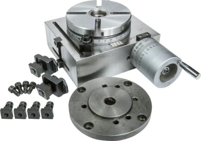 Стол поворотный с круглой планшайбой JET JE50000065 D-150 мм, (JMD3/15/18) [50000065]