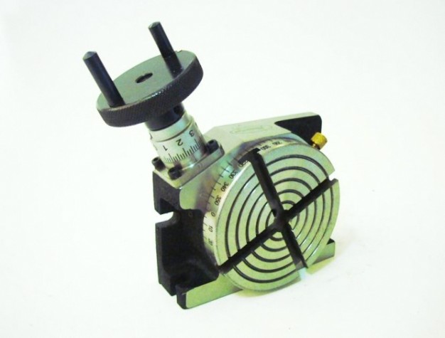 Стол поворотный Visprom 0023 100 мм (4 паза)