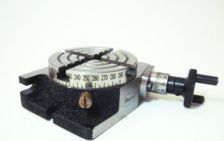 Стол поворотный Visprom 0024 75 мм (4 паза)