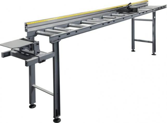 Стол роликовый JET WE-27T2 3000 мм, с регулируемым упором [JE711001]