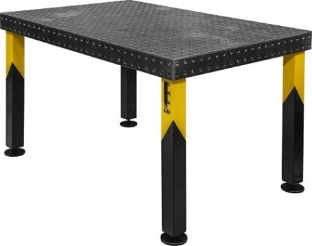 Стол сварочный Кедр Д-16 EXPERT 3d (2000х1000) шаг50мм [8021173]