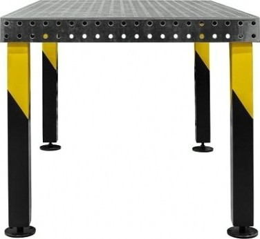 Стол сварочный Кедр Д-16 EXPERT 3d (2000х1000) шаг50мм [8021173]