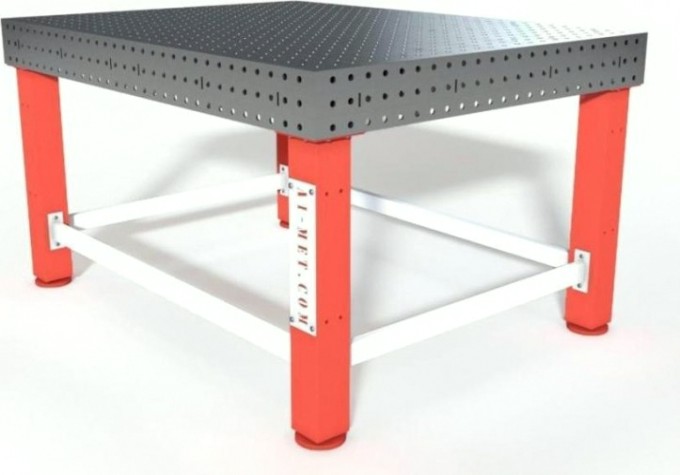 Стол сварочный разборный А1 1200х1600 мм без координатной сетки [а112001600]