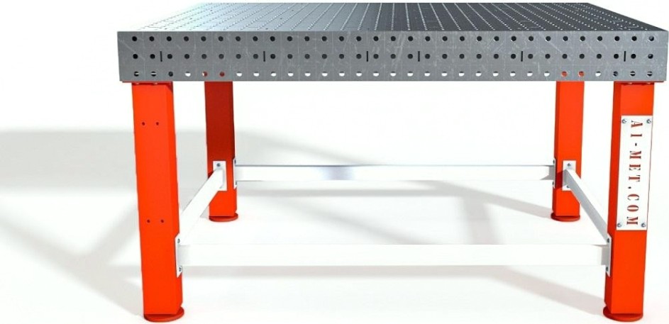 Стол сварочный разборный А1 1200х1600 мм без координатной сетки [а112001600]