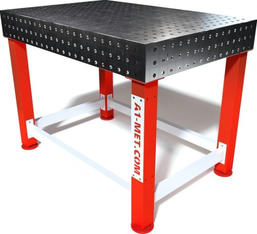 Стол сварочный разборный А1 1200х800 мм без координатной сетки [а11200800]