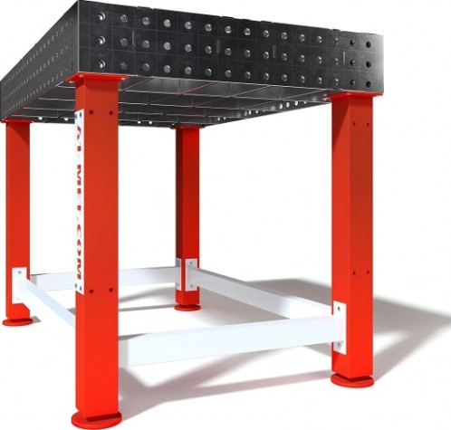 Стол сварочный разборный А1 1200х800 мм без координатной сетки [а11200800]