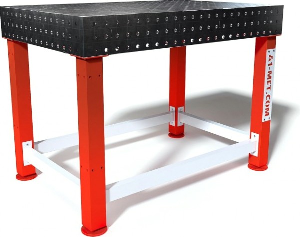 Стол сварочный разборный А1 1200х800 мм без координатной сетки [а11200800]