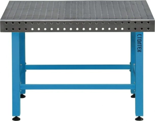 Стол сварочный Старк-Профи Стандарт 1200х800х100 мм (10мм) 09Г2С [4687203381301]