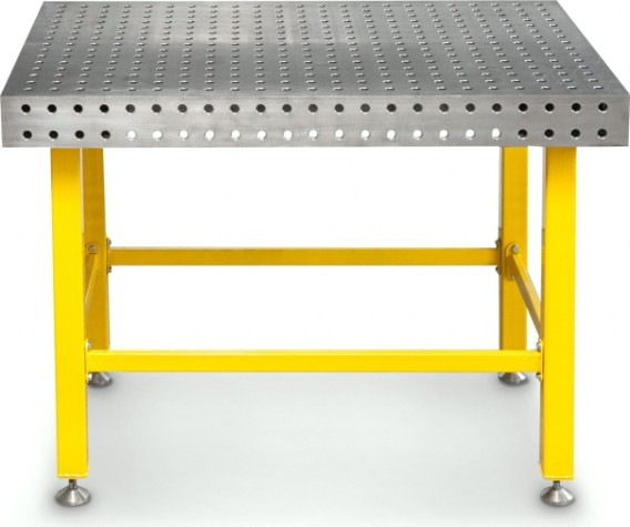 Стол сварочный Старк-Профи Стандарт 1200х800х100 мм (10мм) SAAB [4627184351061]