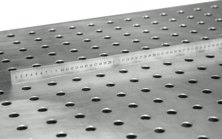 Стол сварочный Старк-Профи Стандарт 1200х800х100 мм (10мм) SAAB [4627184351061]