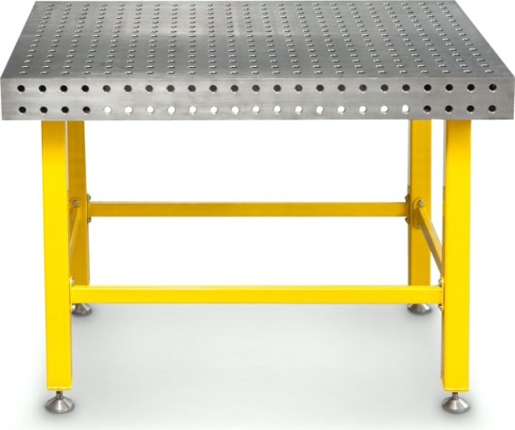 Стол сварочный Старк-Профи Стандарт 1200х800х100 мм (8 мм) SAAB [4627184351009]