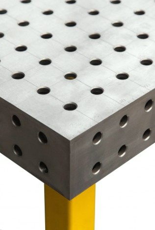 Стол сварочный Старк-Профи Стандарт 1200х800х100 мм (8 мм) SAAB [4627184351009]