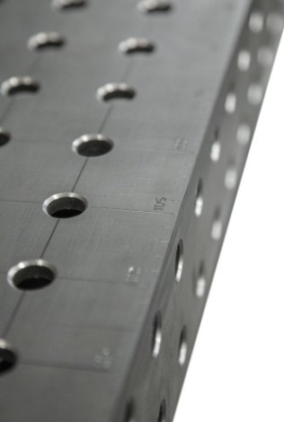 Стол сварочный Старк-Профи Стандарт 1200х800х100 мм (8 мм) SAAB [4627184351009]