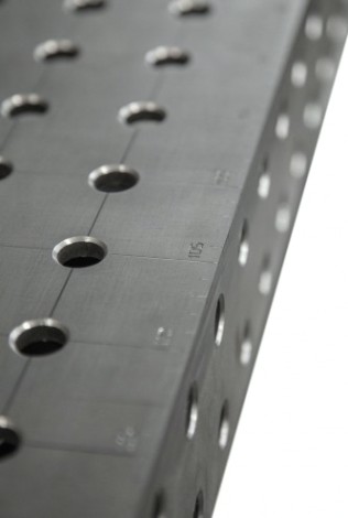 Стол сварочный Старк-Профи Стандарт 1450х950х100 мм (10мм) SAAB [4627184351078]