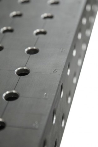 Стол сварочный Старк-Профи Стандарт 2000х1000х100 мм (10мм) SAAB [4627184351092]