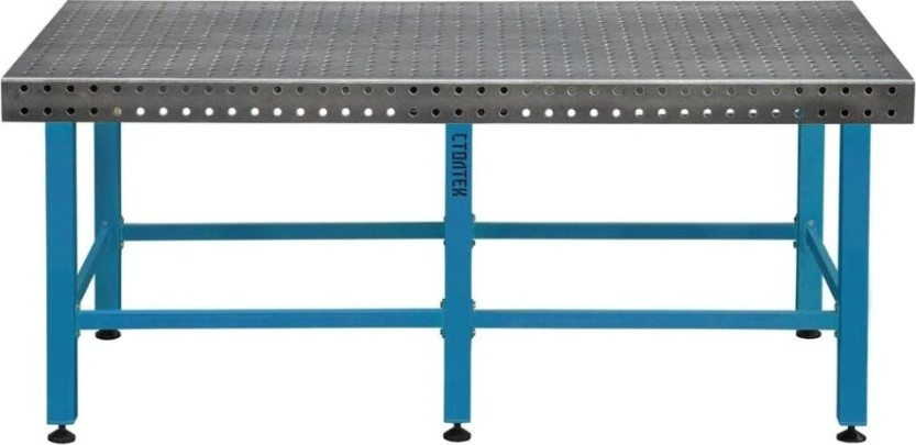 Стол сварочный Старк-Профи Стандарт 2000х1000х100 мм (8мм) 09Г2С [4687203381271]