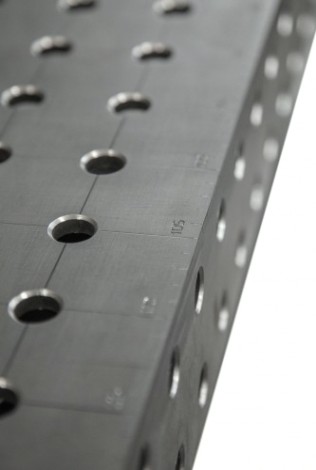 Стол сварочный Старк-Профи Стандарт 2000х1000х100 мм (8мм) SAAB [4627184351030]