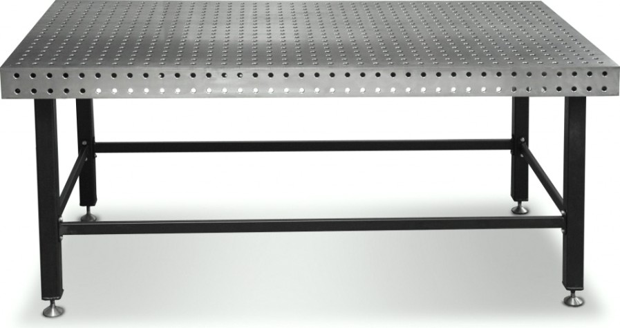 Стол сварочный Старк-Профи Стандарт 2500х1250х100 мм (10мм) SAAB [4627184351108]