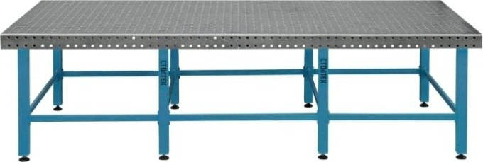 Стол сварочный Старк-Профи Стандарт 2950х1450х100 мм (10мм) 09Г2С [4687203381356]