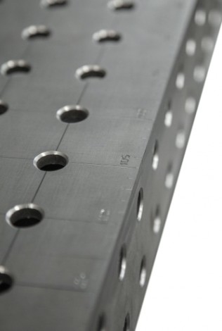 Стол сварочный Старк-Профи Стандарт 2950х1450х100 мм (10мм) SAAB [4627184351115]