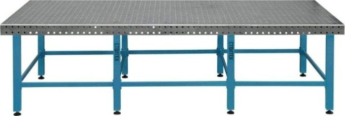 Стол сварочный Старк-Профи Стандарт 2950х1450х100 мм (8мм) 09Г2С [4687203381295]