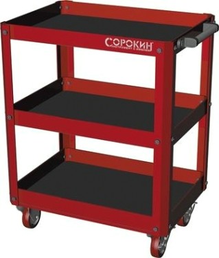 Стол-тележка СОРОКИН 9.4 инструментальная