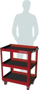 Стол-тележка СОРОКИН 9.4 инструментальная