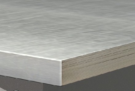 Столешница оцинкованная FERRUM 01.314GL 1390 х 686 х 27 h мм