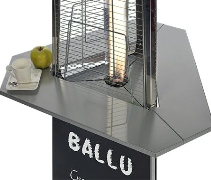 Столик BALLU BOGH-T сталь с полимерным антикоррозийным покрыти к уличному обогревателю BALLU BOGH-15 пирамида [НС-1074331]