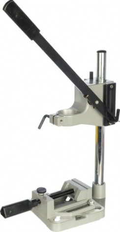 Стойка для дрели STAYER 32240 с тисками