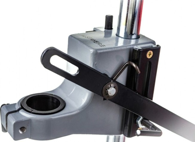 Стойка для дрели STAYER 32240 с тисками