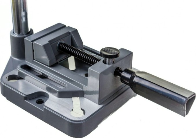 Стойка для дрели STAYER 32240 с тисками