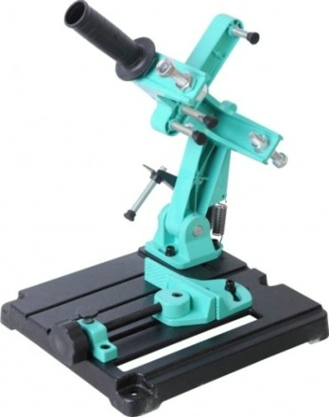 Стойка для крепления УШМ Sturm 1093-AG-230 150/180/230 мм, чугун. основ., быстрозаж. Тиски Стойка для крепления УШМ Sturm 1093-AG-230 150/180/230 мм, чугун. основ., быстрозаж. Тиски