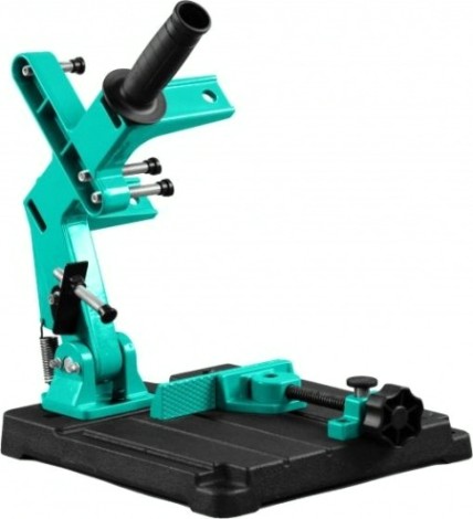 Стойка для крепления УШМ Sturm 1093-AG-230 150/180/230 мм, чугун. основ., быстрозаж. Тиски