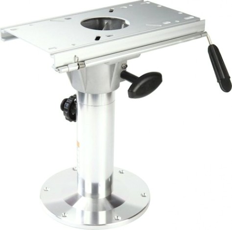 Стойка для кресла SKIPPER регулируемая 330-450 мм со слайдером [SK75305]