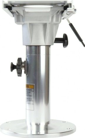 Стойка для кресла SKIPPER регулируемая 330-450 мм со слайдером [SK75305]