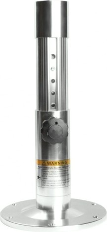 Стойка для кресла SKIPPER регулируемая 330-450 мм со слайдером [SK75305]