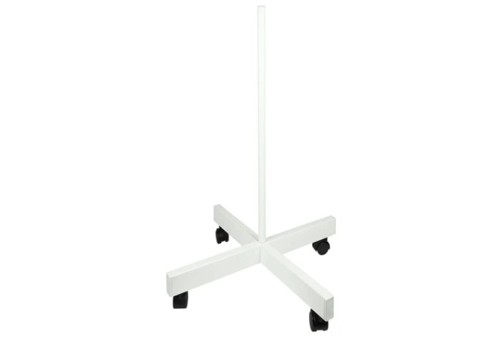 Стойка для луп REXANT 31-0830 напольная, мобильная с подсветкой, 4-х лучевая Стойка для луп REXANT 31-0830 напольная, мобильная с подсветкой, 4-х лучевая