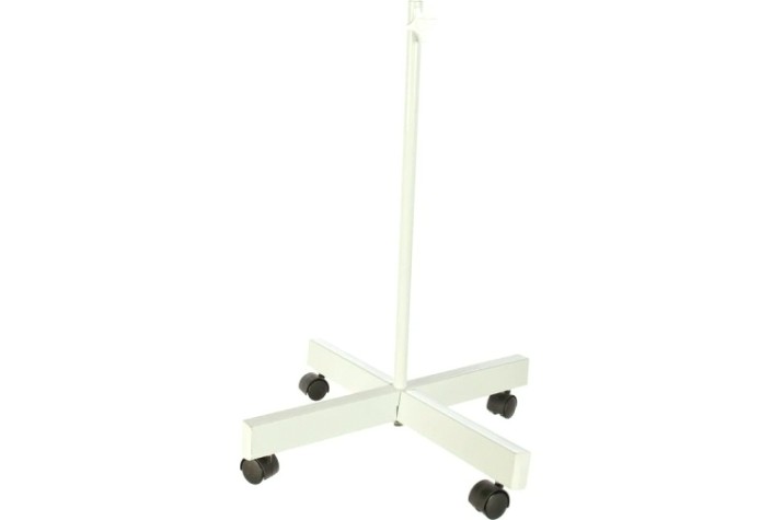 Стойка для луп REXANT 31-0830 напольная, мобильная с подсветкой, 4-х лучевая