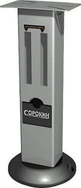 Стойка для точильного станка 125-250 мм СОРОКИН 20.400 высота 760 мм