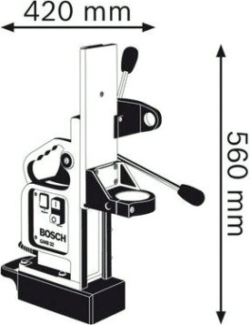 Стойка магнитная BOSCH GMB 32 [0601193003]
