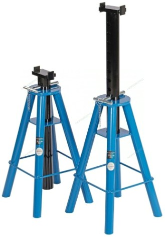 Стойка механическая под авто NORDBERG N3010L грузоподъемность 10 т, 720-1200 мм, компл. 2 шт. [ЦБ-00007550]