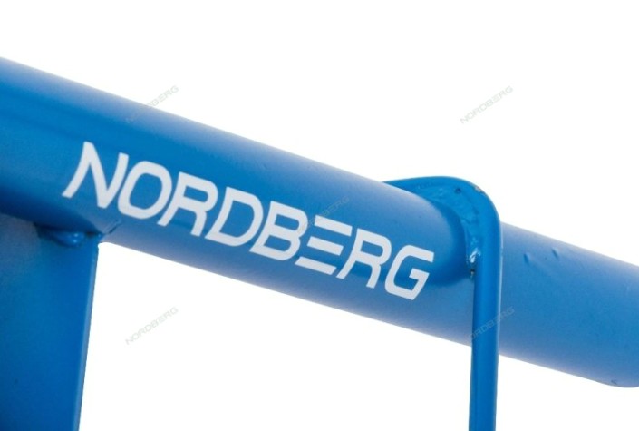 Стойка механическая под авто NORDBERG N3010L грузоподъемность 10 т, 720-1200 мм, компл. 2 шт. [ЦБ-00007550]