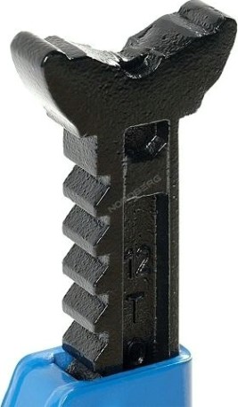 Стойка механическая под авто NORDBERG N3012Е грузоподъемность 12 т, 450-700 мм, 1 штука [ЦБ-00012173]