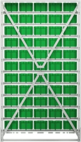 Стойка односторонняя СТЕЛЛА-ТЕХНИК В1-00-00-11 (1150х2000)