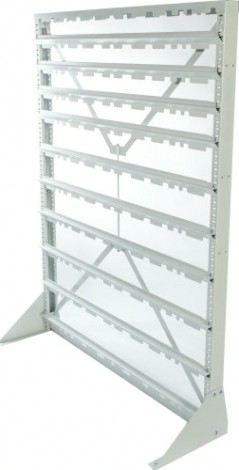 Стойка под пластиковые ящики СТЕЛЛА-ТЕХНИК 1150х1515 мм без опоры (пара) [V-1150х1515]