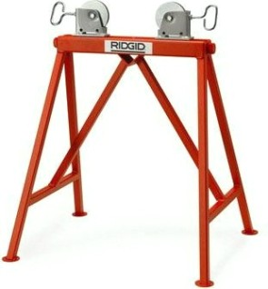 Стойка регулируемая RIDGID AR-99 со стальными роликами [64642]
